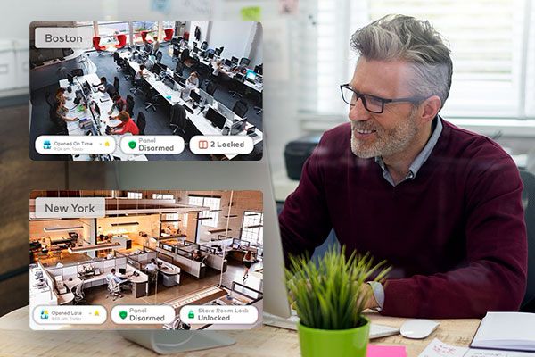 security cameras for business, security for multiple locations