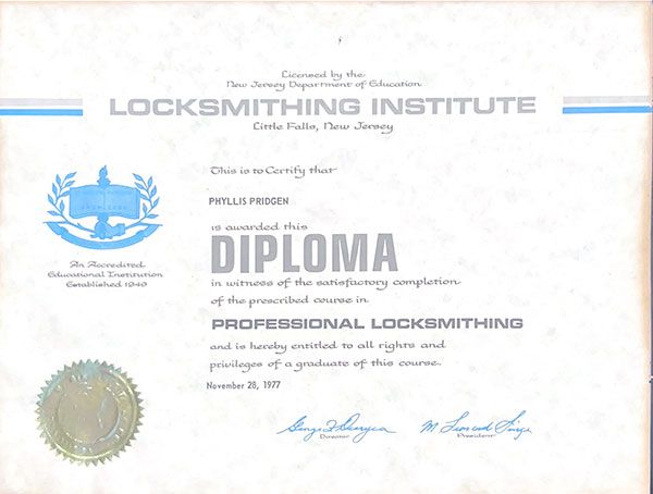 grandma phyllis, advanced alarm technologies